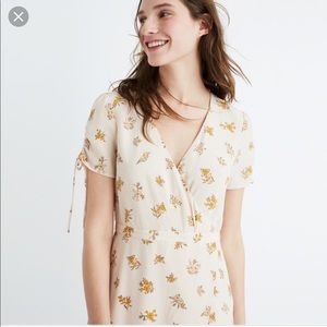 Madewell Floral dress